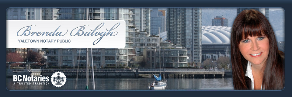 Brenda Balogh Notary Corporation Online