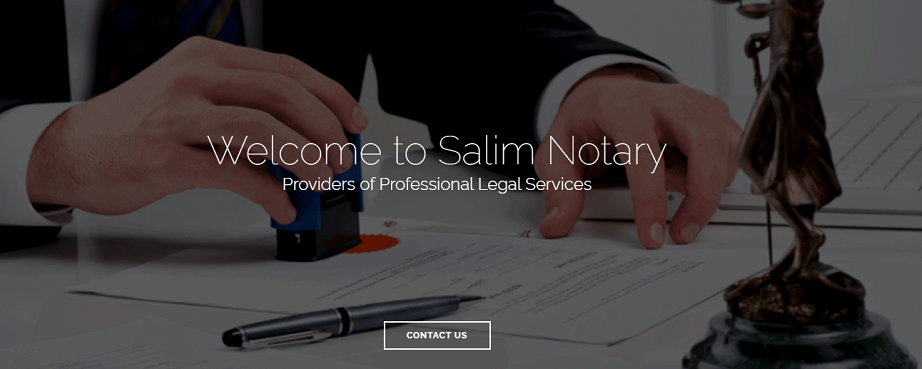 Salim Notary Online