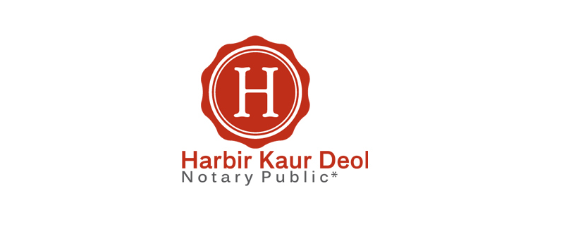 Harbir Kaur Deol Notary Public Online