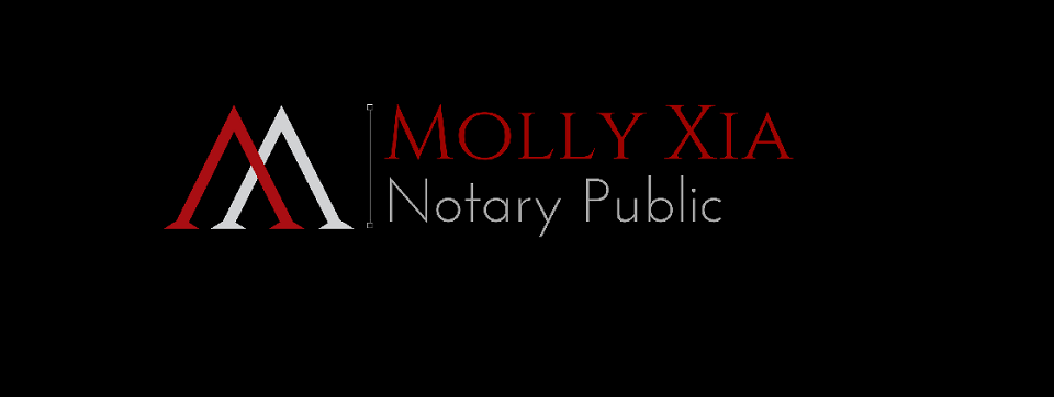 Molly Xia Notary Public Online