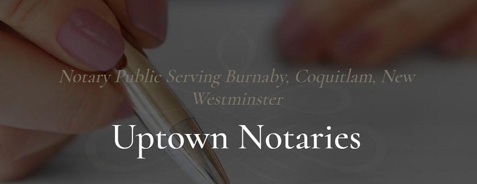 Uptown Notaries Online