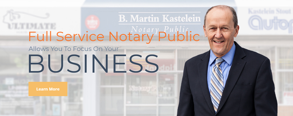 Martin Kastelein Notary Public Online
