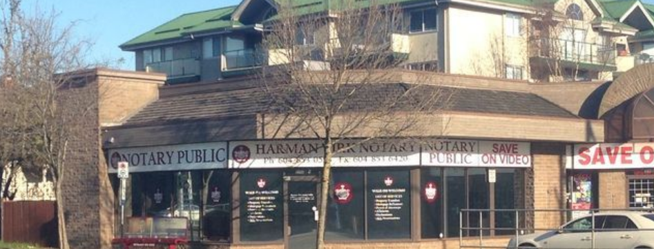 Harman Virk Notary Public Online