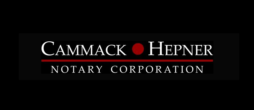 Cammack Hepner Notary Corporation Online