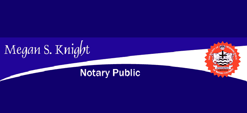 Megan S. Knight Notary Public Online