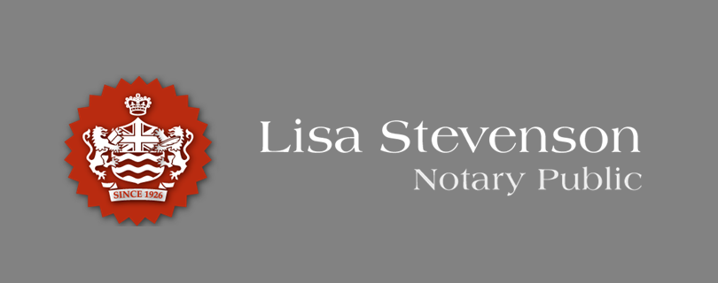 Lisa Stevenson Notary Public Online