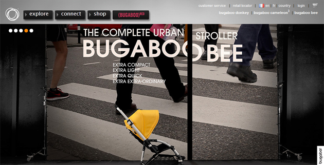Bugaboo online