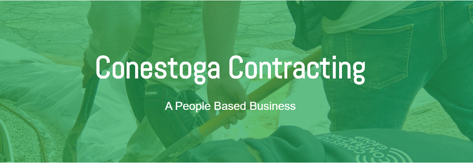 Conestoga Contracting Group Online