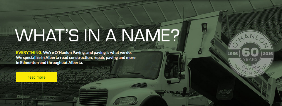 O'Hanlon Paving Online