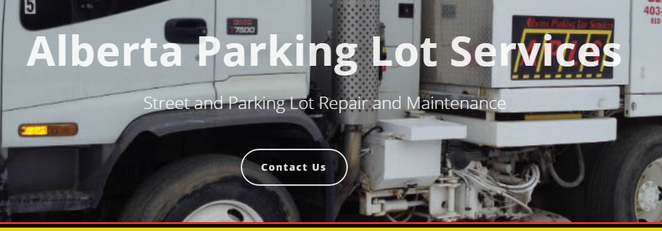 Alberta Parking Lot Services Online