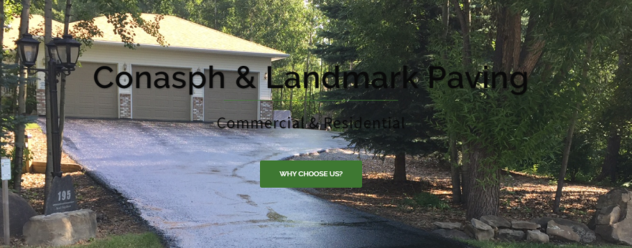 Conasph & Landmark Paving Online