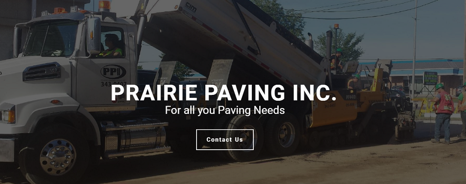 Prairie Paving Online