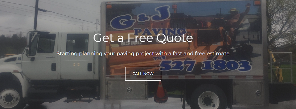 GJ Paving Online