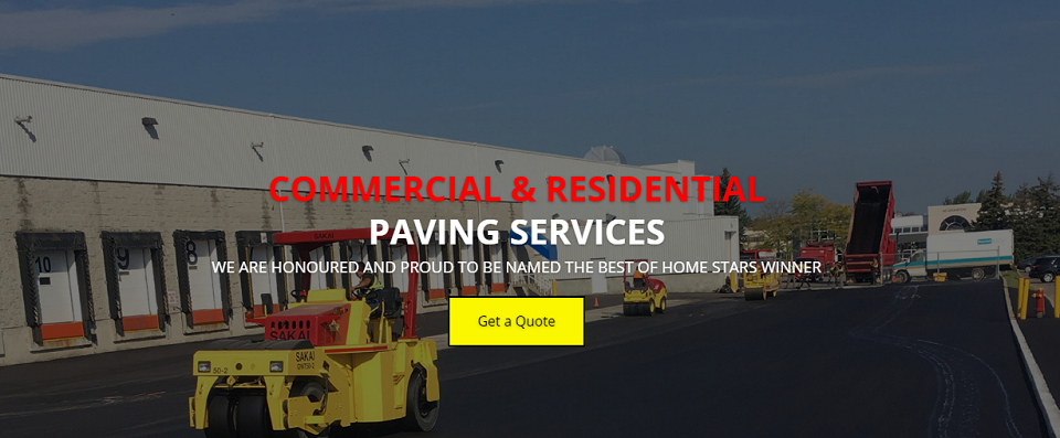 West York Paving Ltd. Online
