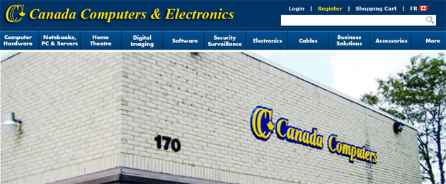 Canada Computers online