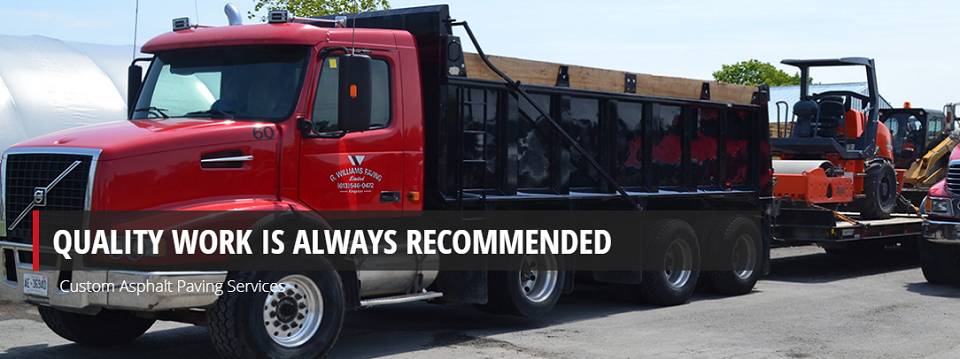 G. Williams Paving Online