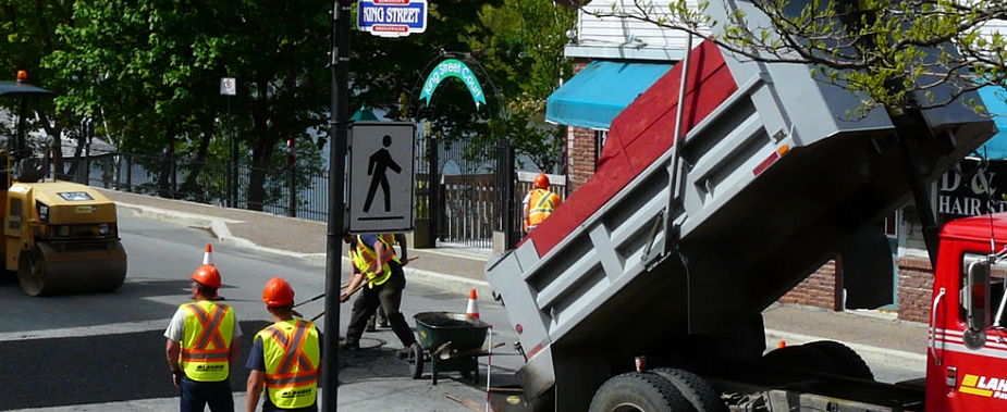 LaHave Paving Online