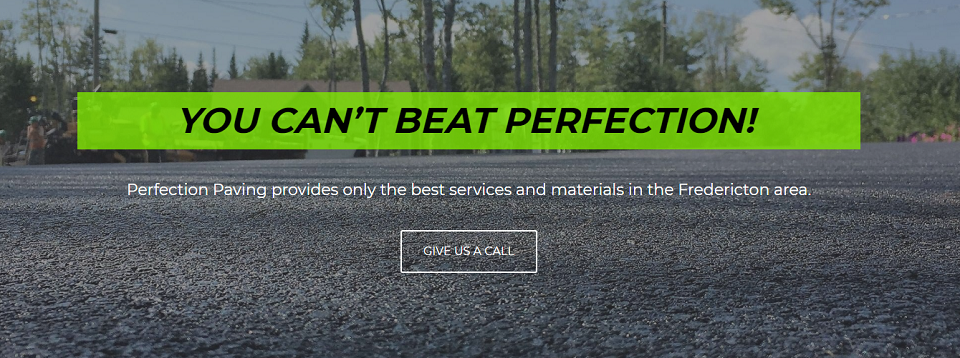Perfection Paving Online