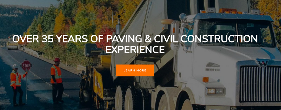 Penney Paving Online