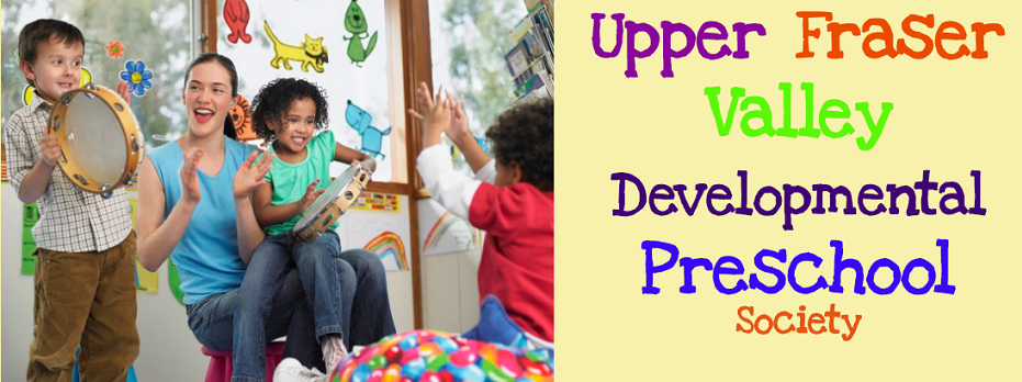 Upper Fraser Valley Developmental Preschool Online