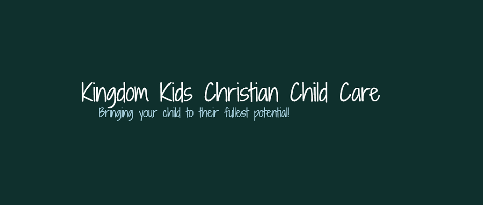 Kingdom Kids Child Care Online