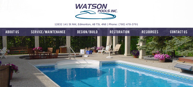 Watson Pools online