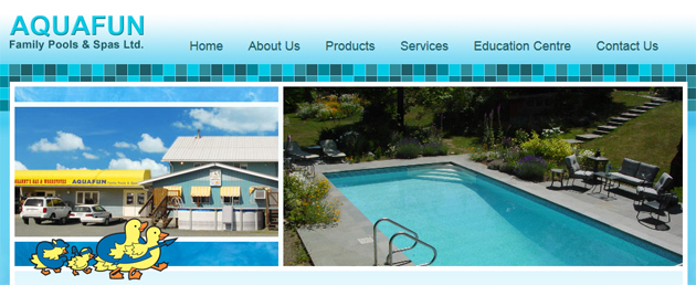 Aquafun Pools online