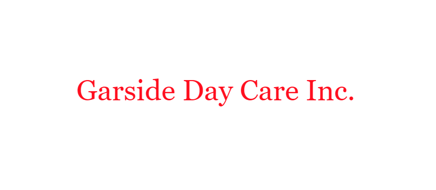Garside Day Care Centre Online