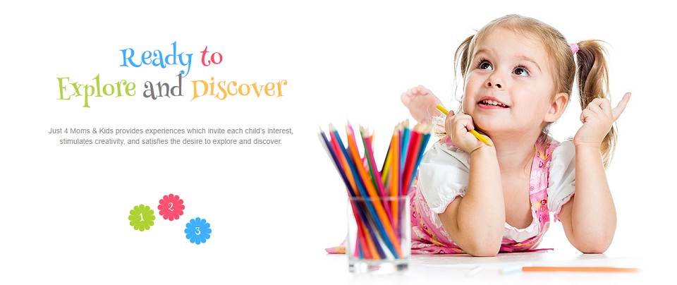 Just 4 Moms & Kids Online