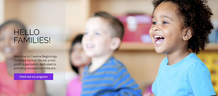 Creative Beginnings Childcare Centre Online