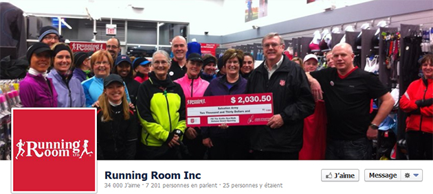 Running Room online