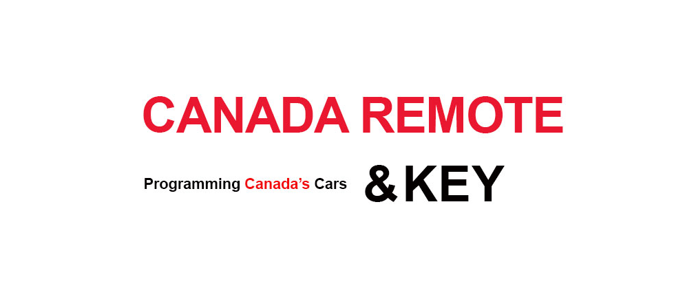 Canada Remote and Key Online