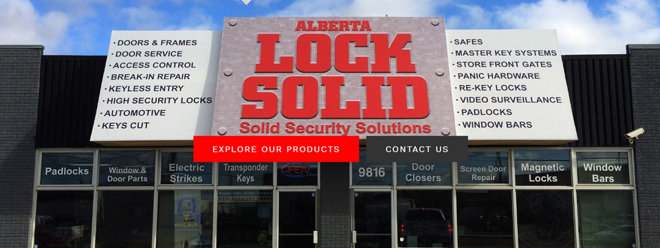 Alberta Lock Solid Online