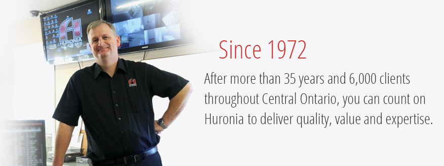 Huronia Alarm & Fire Security Online