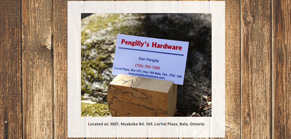 Pengilly's Hardware Online