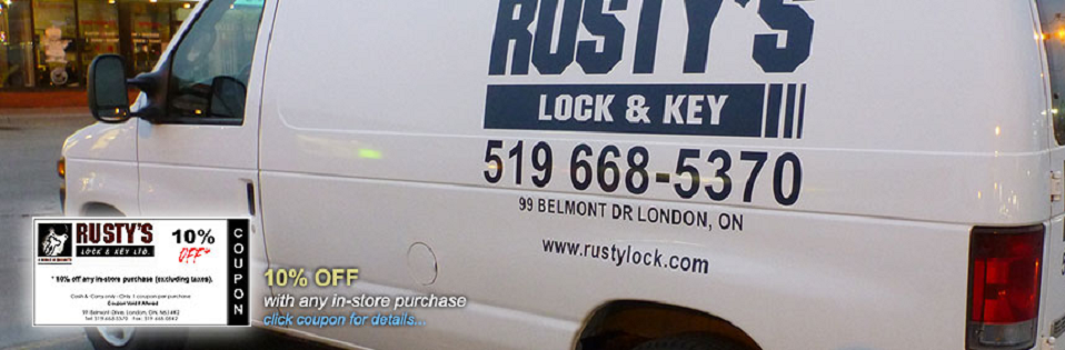 Rusty's Lock & Key Online