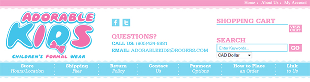 Adorable Kids online