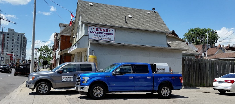 Binns Lock & Key Centre Online