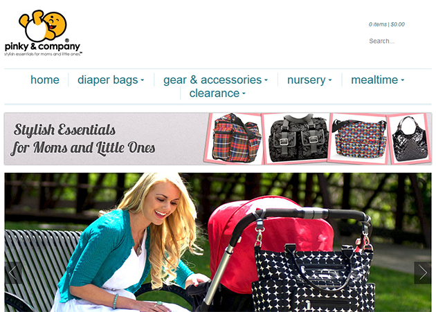 Pinky & Company online