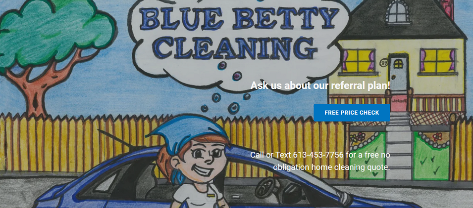 Blue Betty Cleaning Online