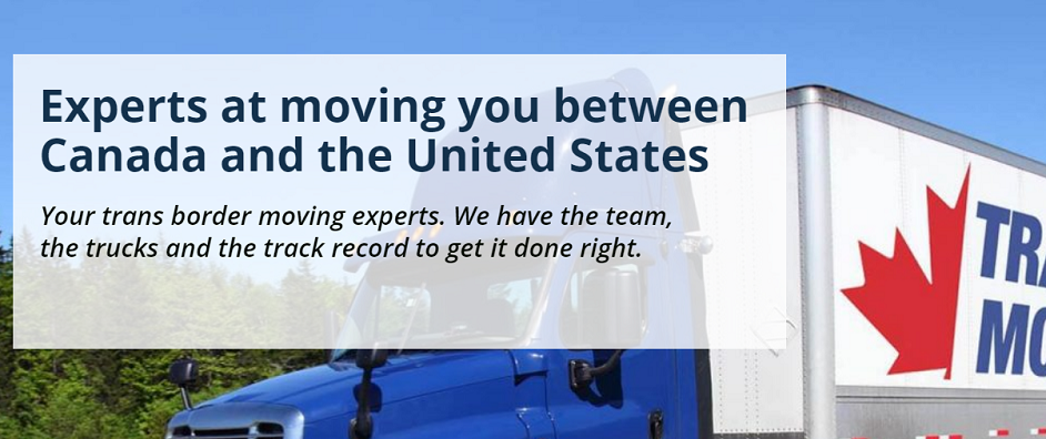 Trans Canada Movers Online