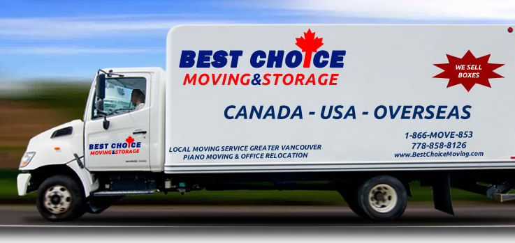 Best Choice Moving & Storage Online