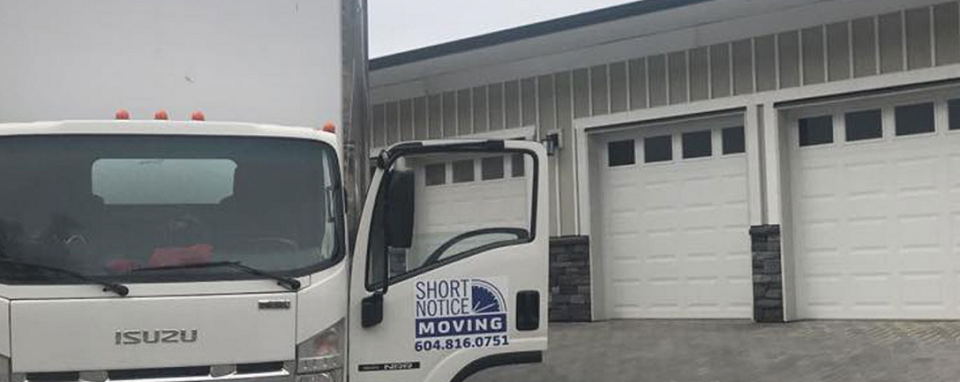 Short Notice Moving Online