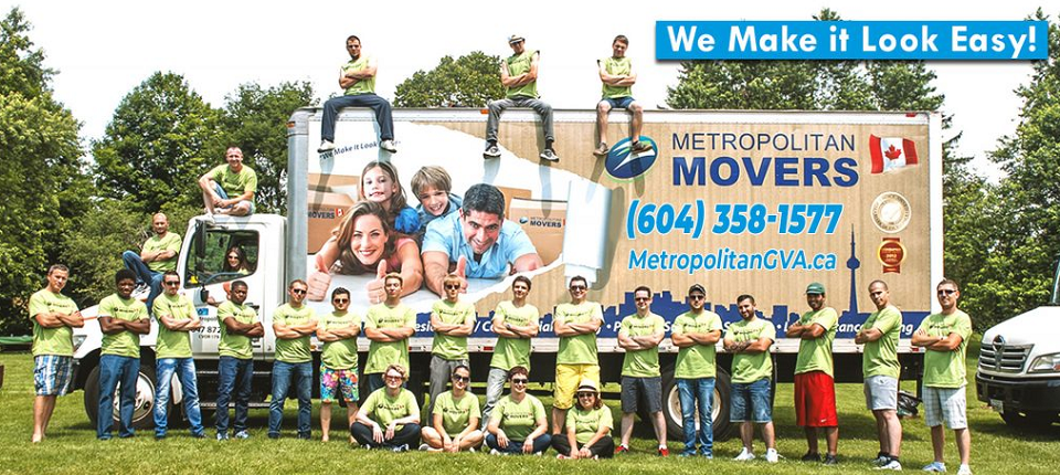 Burnaby Moving Company Online