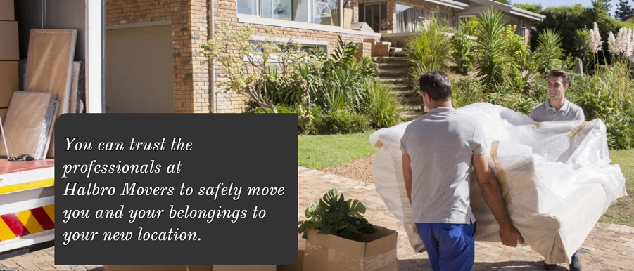 Halbro Moving & Delivery Inc. Online