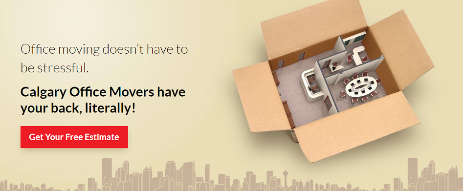 Calgary Office Movers Online
