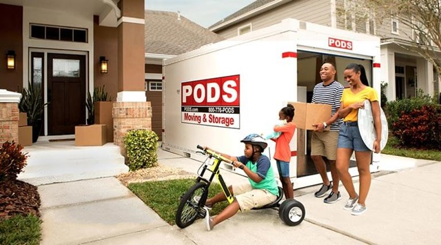 PODS Moving & Storage Online