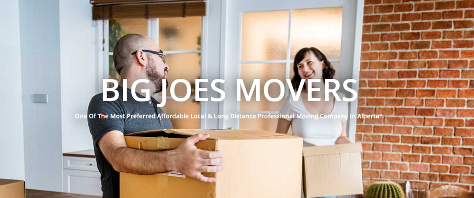 Big Joes Movers Online
