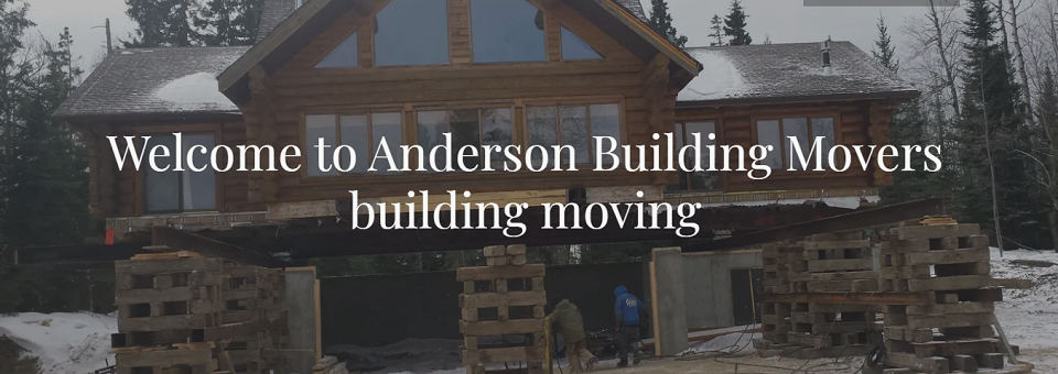 Anderson Building Movers Online