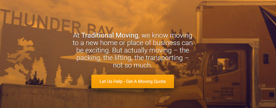 Traditional Moving Online